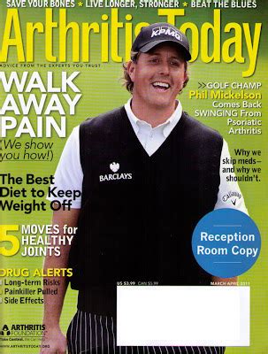 The Phil Mickelson Enbrel Campaign .